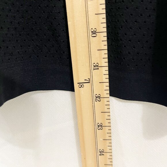 Lululemon Metal Vent Tech Short Sleeve Shirt Black Crewneck - Men's Large - Picture 7 of 7